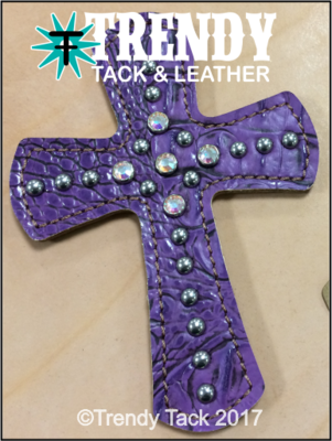 Saddle Cross Template