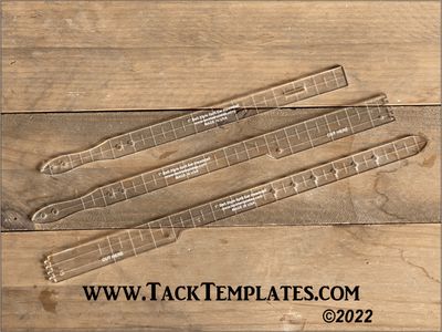 Belt Style Split Ear Headstall Leather Die