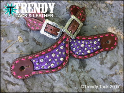 Standard Spur Strap - YOUTH