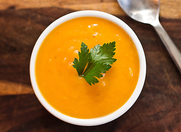Soups ( Freshly frozen to lock in the freshness)