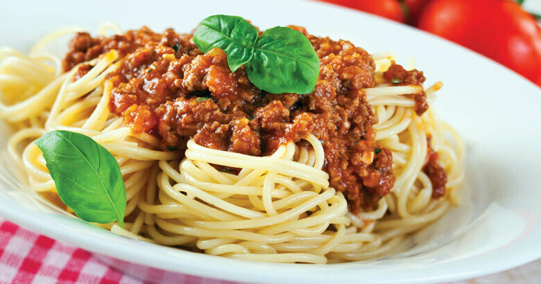 Bolognese (no spagetti)