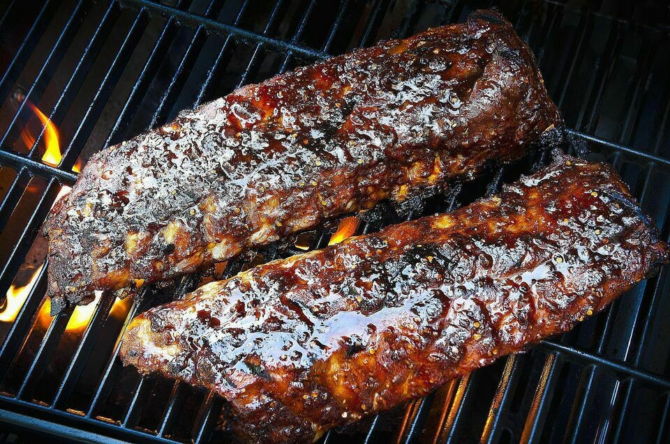 Sticky Beef Ribs