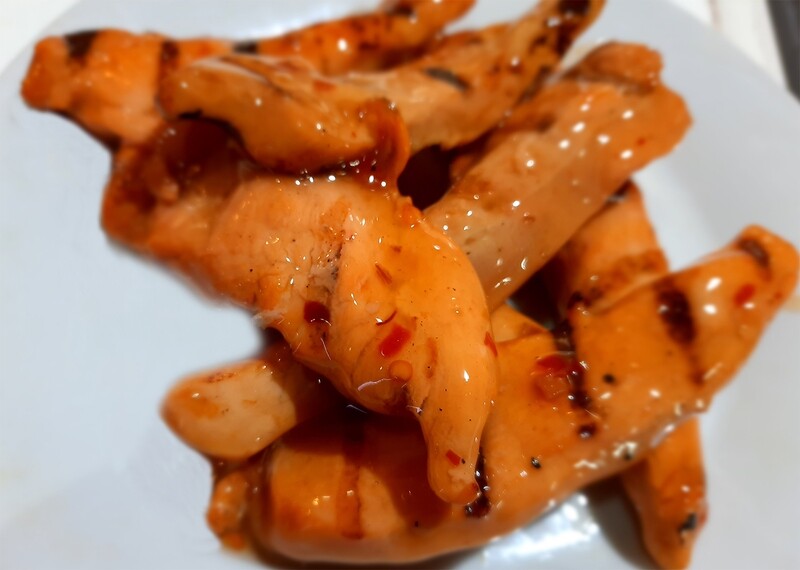 Chicken Strips (with a rich braaied taste)