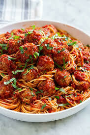 Meatballs with Spaghetti 1kg