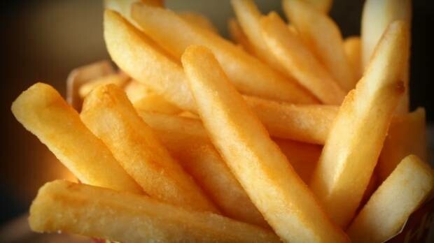 Home Made Hot Chips