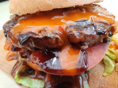 Burgers (NO SIDES)