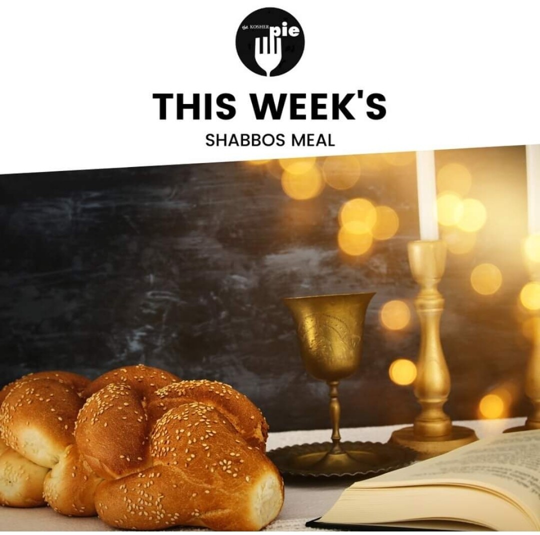 FRIDAY SHABBAT MEAL SPECIAL. Friday 27 June 2025. Don&#39;t forget last orders must be in by Thursday midday.