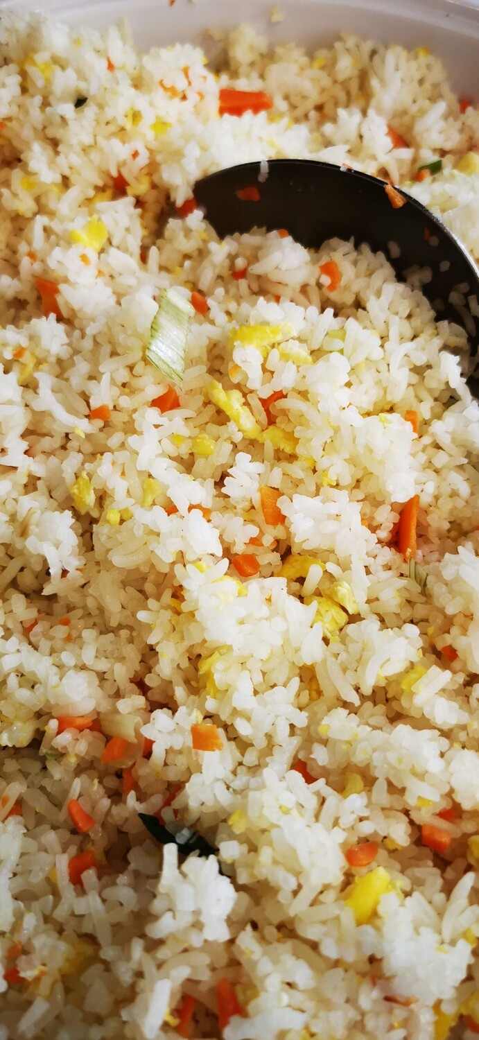 Egg fried rice