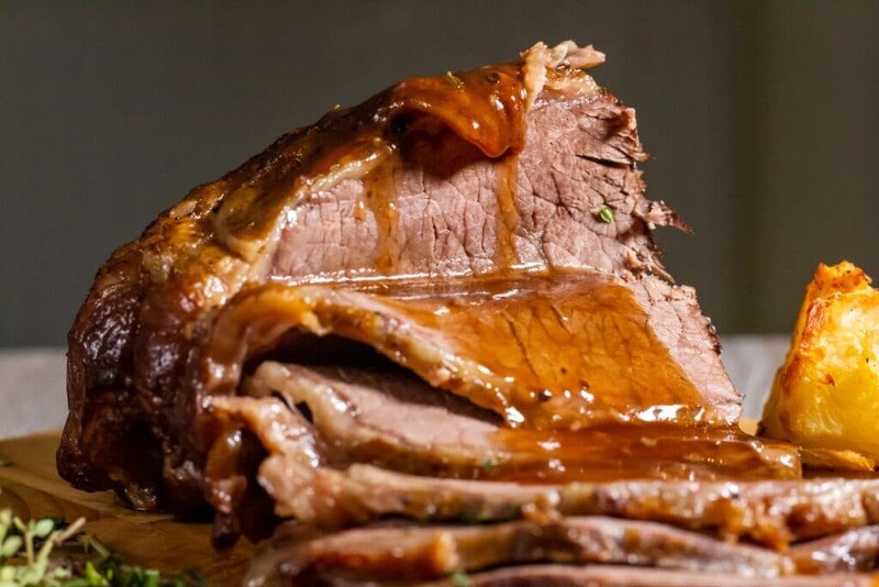 Roast Beef In BBQ Sauce