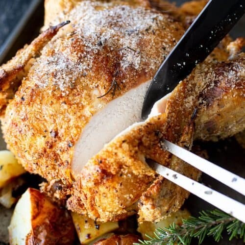 Roasted  Chicken cut into pieces (Plain or in various sauces)