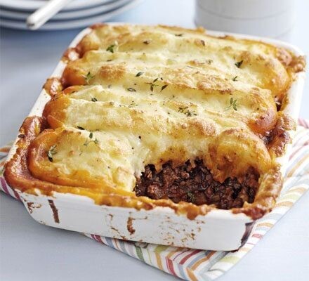 Cottage pie (check stock) need 24 hours to prepare