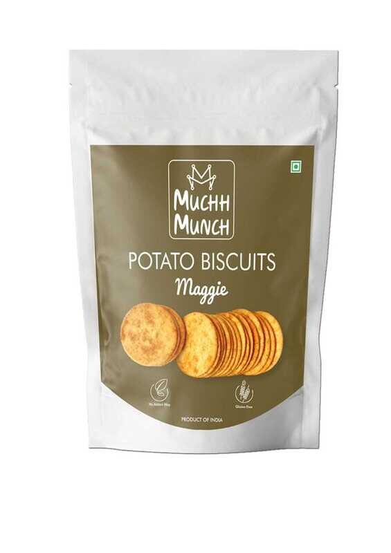 Pack of 3 Potato biscuits (Peri peri,Maggie,Jalapeno)