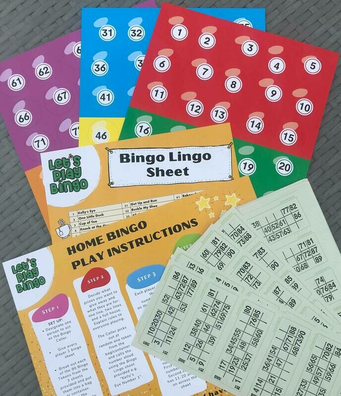 HOME BINGO KIT
