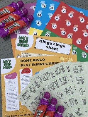 Home Bingo Kits