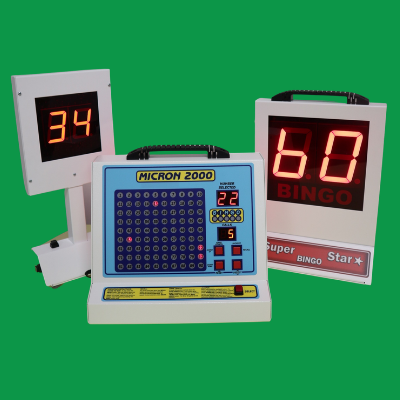 Bingo &amp; Club Lotto Machines