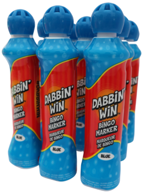 Dabbin' Win Bingo Dabbers 
(Qty: 144 Dabbers per Box)