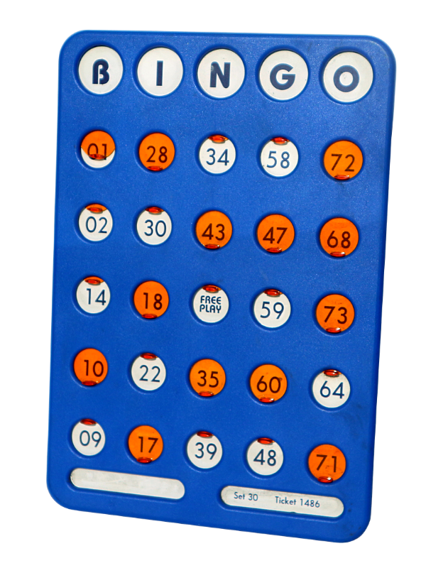 Reusable Bingo Shutterboards (Qty: 5 per Box)
