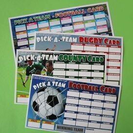 Pick A Team (QTY: 100 per box)