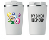 &#39;My Bingo Keep Cup&#39; Travel Tumbler