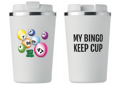 &#39;My Bingo Keep Cup&#39; Travel Tumbler