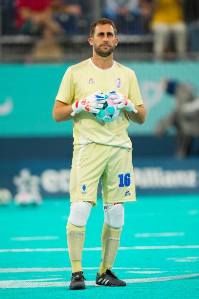 SOLDES 25/26 GOLEIRO NEGATIVE CHEVREAU