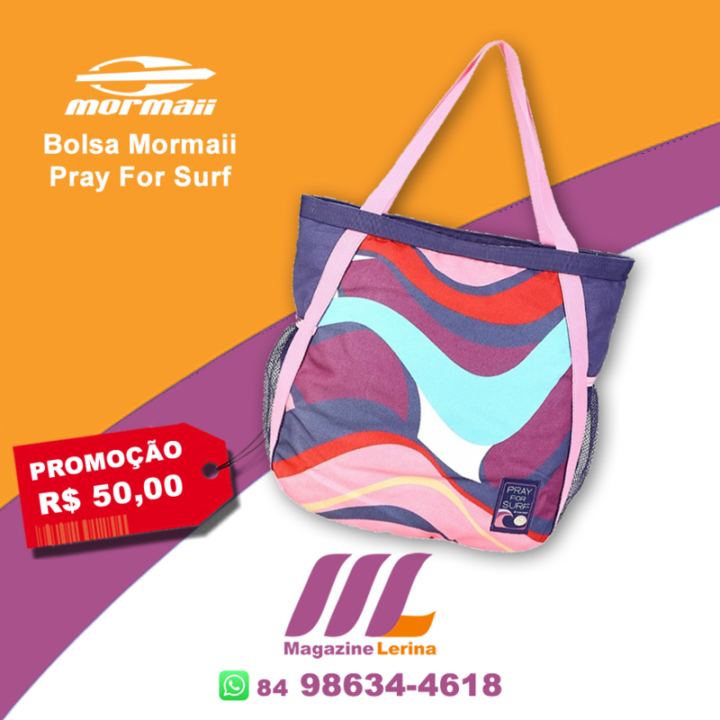 Bolsa Mormaii Pray For Surf