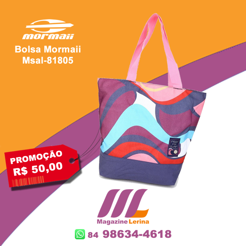 Bolsa Mormaii Msal-81805