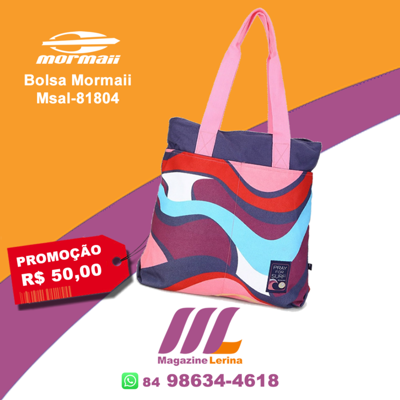 Bolsa Mormaii Msal-81804
