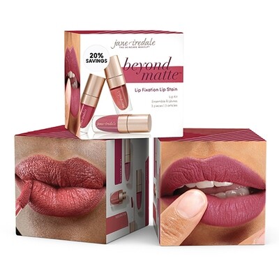 Beyond Matte Lip Stain Trio Kit Beyond Matte Lip Stain Trio Kit