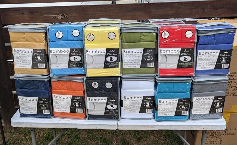 Bamboo Bed Sheets (Queen)