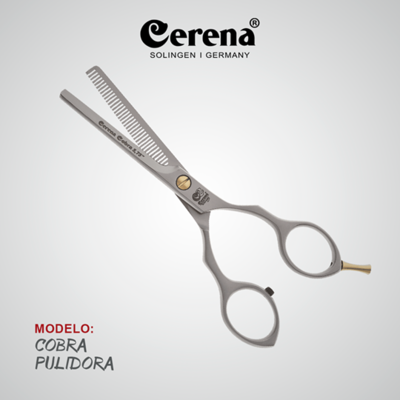 TIJERA CERENA COBRA 5.75&quot; PULIDORA