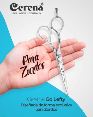 TIJERA CERENA GO LEFTY 5.5&quot; NAVAJA