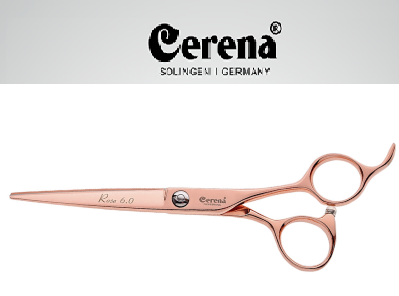TIJERA CERENA ROSE GOLD 6&quot; NAVAJA