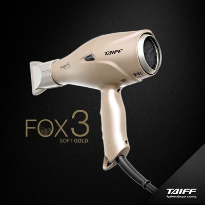 Secadora de Cabello TAIFF Fox3 Soft Gold 2200W
