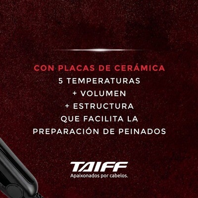 PLANCHA TAIFF FRIZZ
