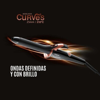 TENAZA TAIFF CURVES 1&quot; (25MM) 210°C