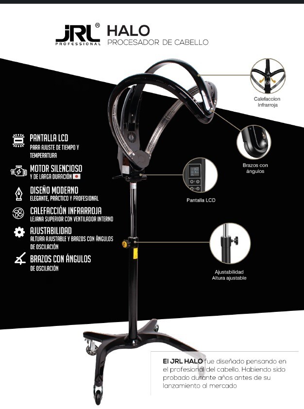 HALO Procesador de Cabello  JRL