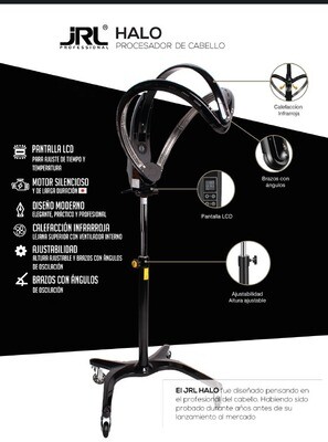 HALO Procesador de Cabello  JRL