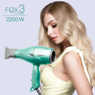 Secadora TAIFF FOX3 ION GREEN