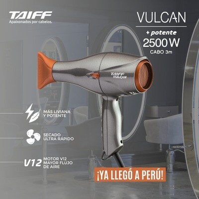Secadora TAIFF Vulcan 2500W