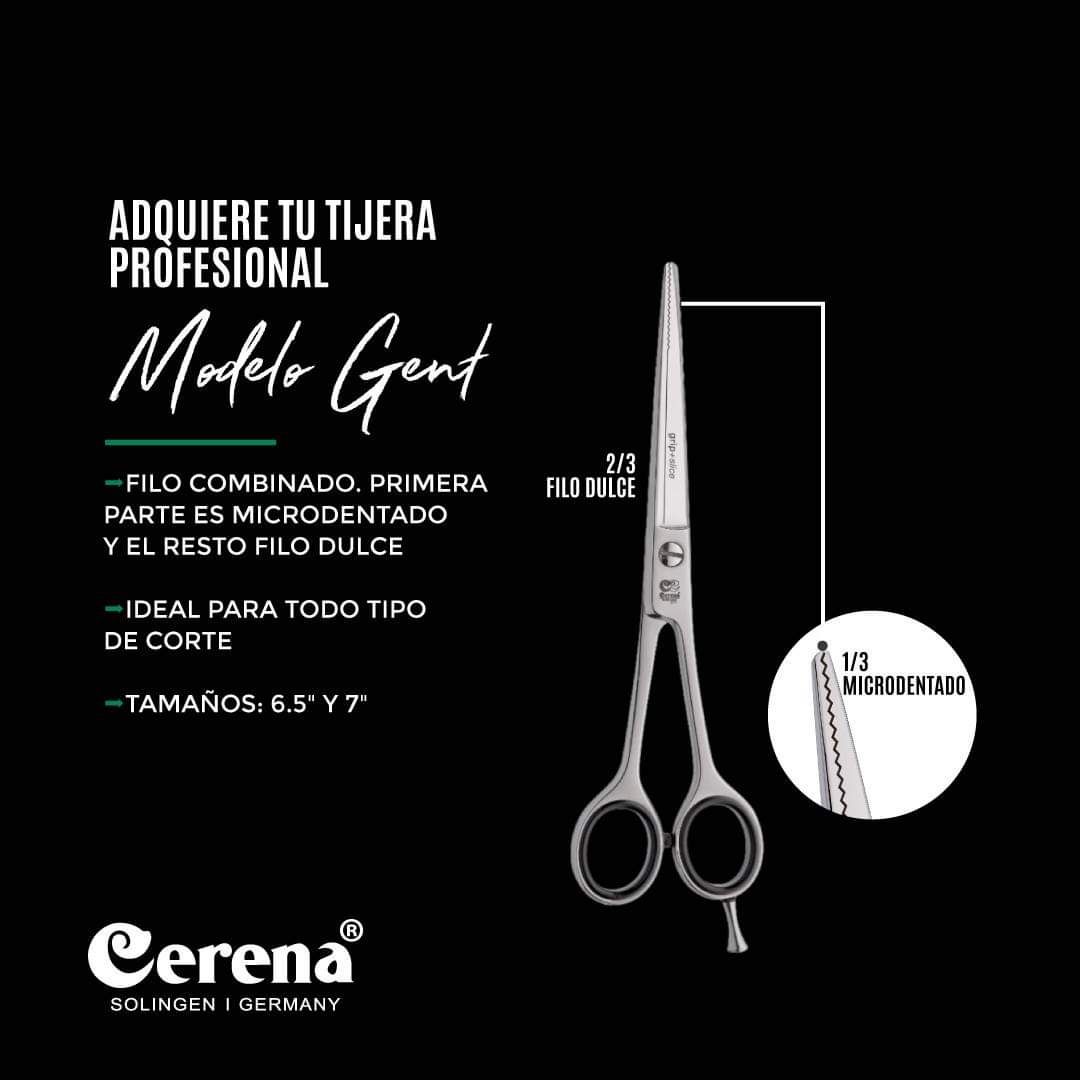 TIJERA CERENA MODELO GENT MICRODULCE 6.5&#39;