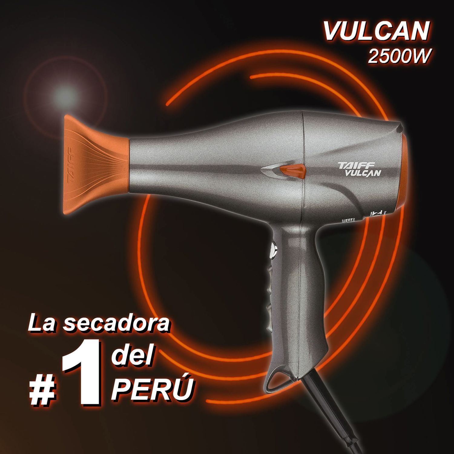 Secadora TAIFF Vulcan 2500W
