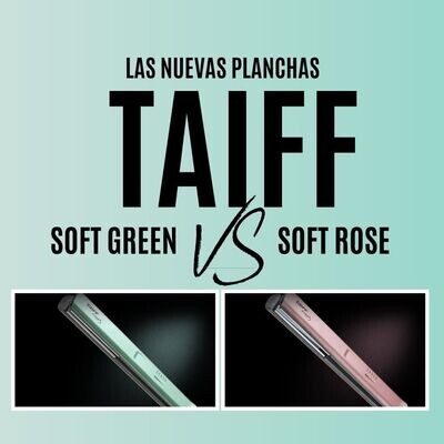 Plancha para Cabello TAIFF modelo Fox Ion 3