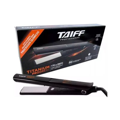Plancha para Cabello TAIFF modelo TITANIUM PROGRESS