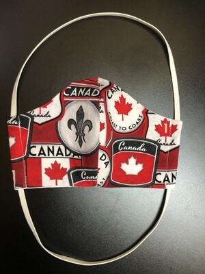 Face Masks for Canada DAY * 100% cotton