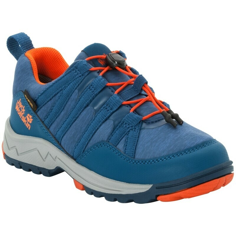 Jack Wolfskin Thunderbolt Texapore Low Kids Jack Wolfskin Thunderbolt Texapore Low Kids