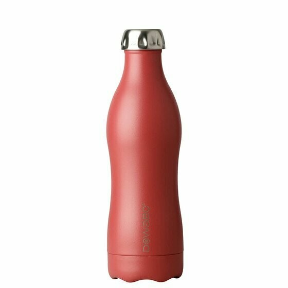 Dowabo Isolier Trinkflasche, Größe: 500 ml, Farbe: earth berry