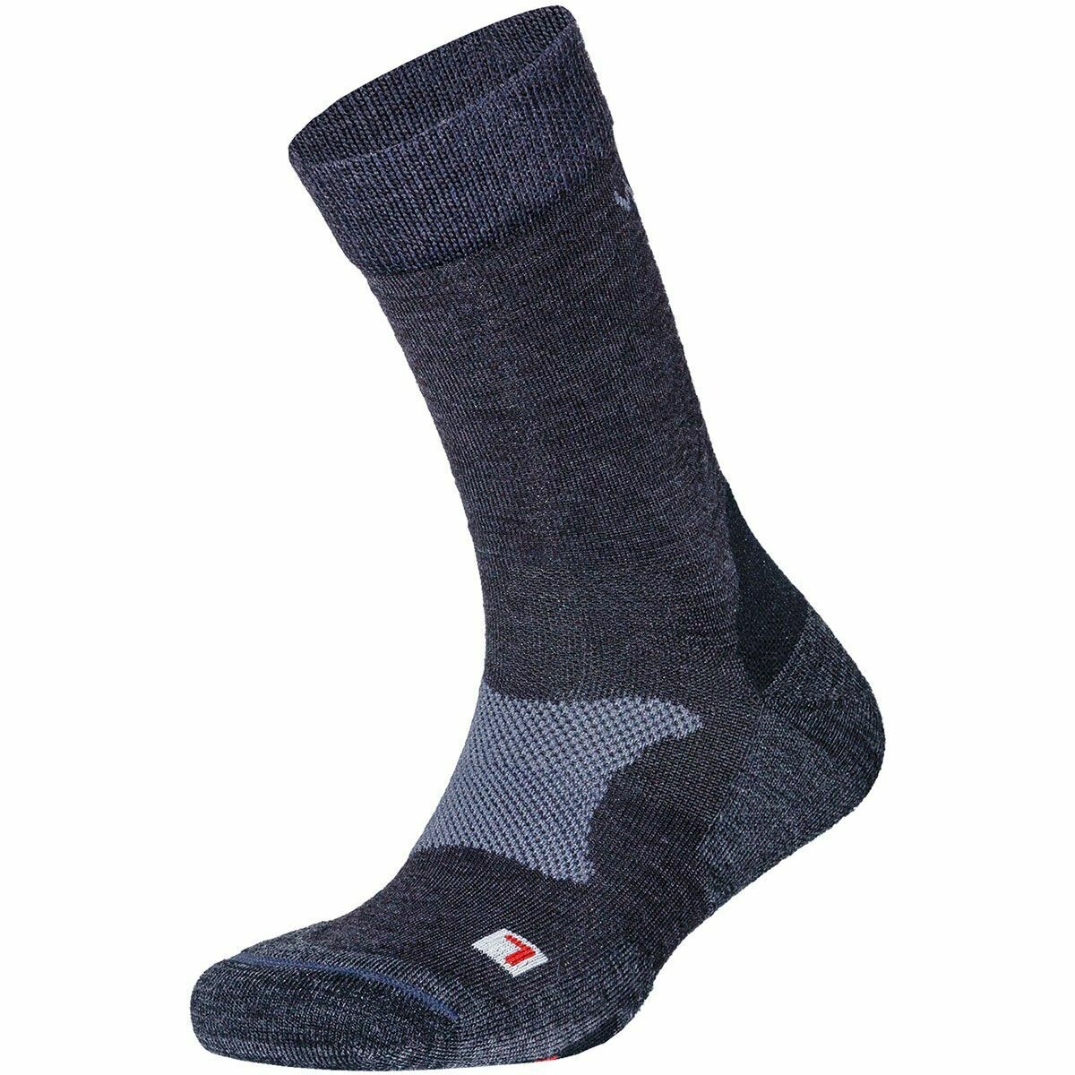 Wapiti ZS02 Zeckenschutz Socken, Farbe: anthrazit, Größe: 36-38
