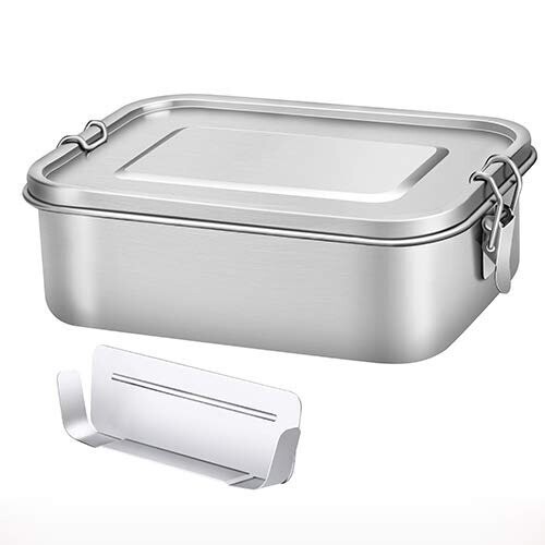 Relags Origin Lunchbox 0,8l, Farbe: Edelstahl