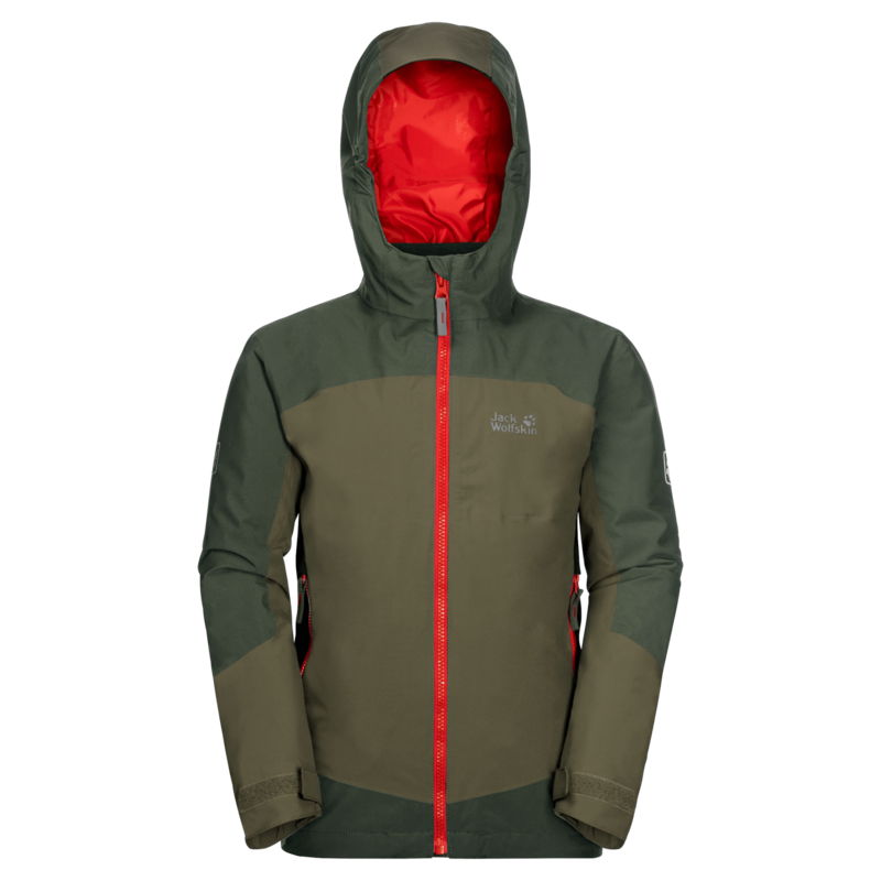 Jack Wolfskin Ropi 3in1 Jacke Kinder